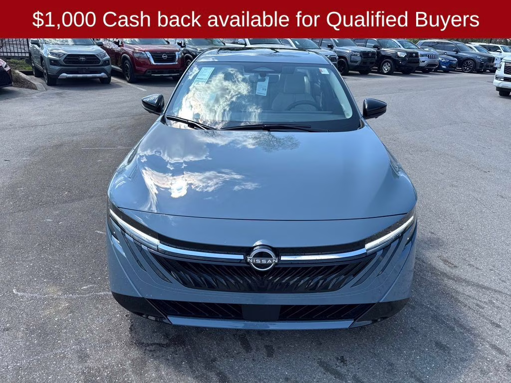 2026 Atlantic Gray Metallic Nissan Sentra SL FWD Sedan