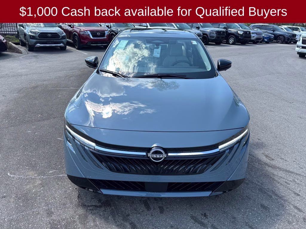 2026 Atlantic Gray Metallic Nissan Sentra SL FWD Sedan