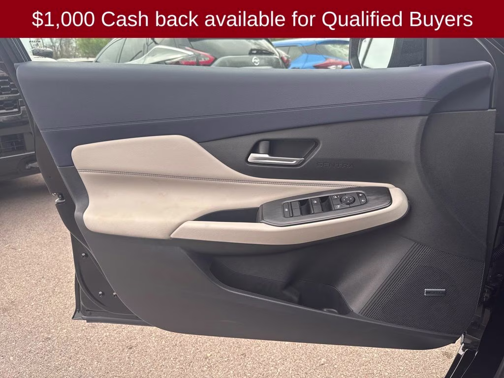 2026 Super Black Nissan Sentra SL FWD Sedan