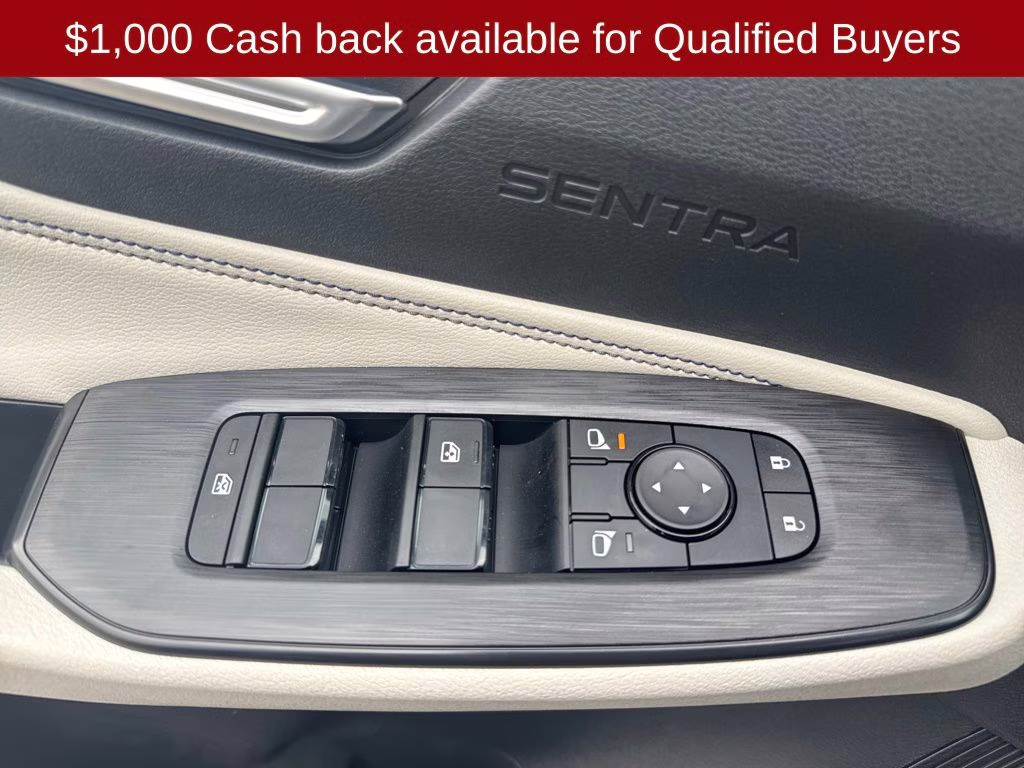 2026 Super Black Nissan Sentra SL FWD Sedan