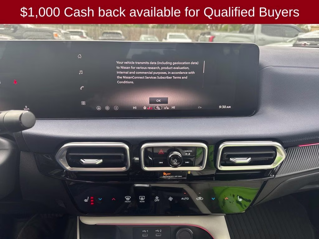 2026 Super Black Nissan Sentra SL FWD Sedan