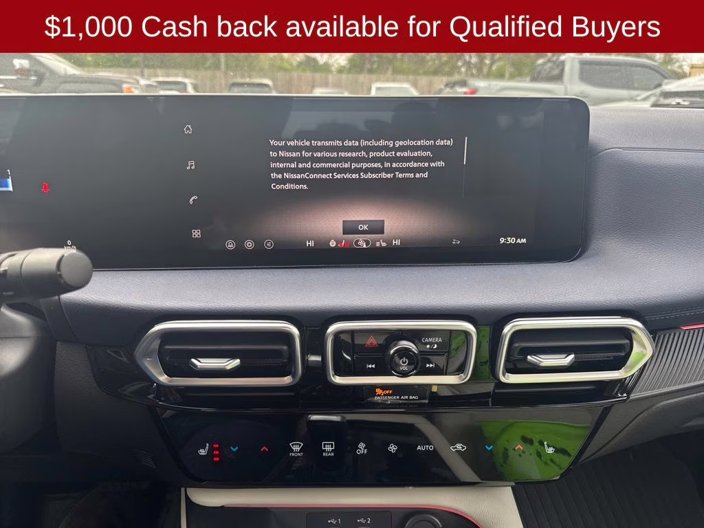 2026 Super Black Nissan Sentra SL FWD Sedan