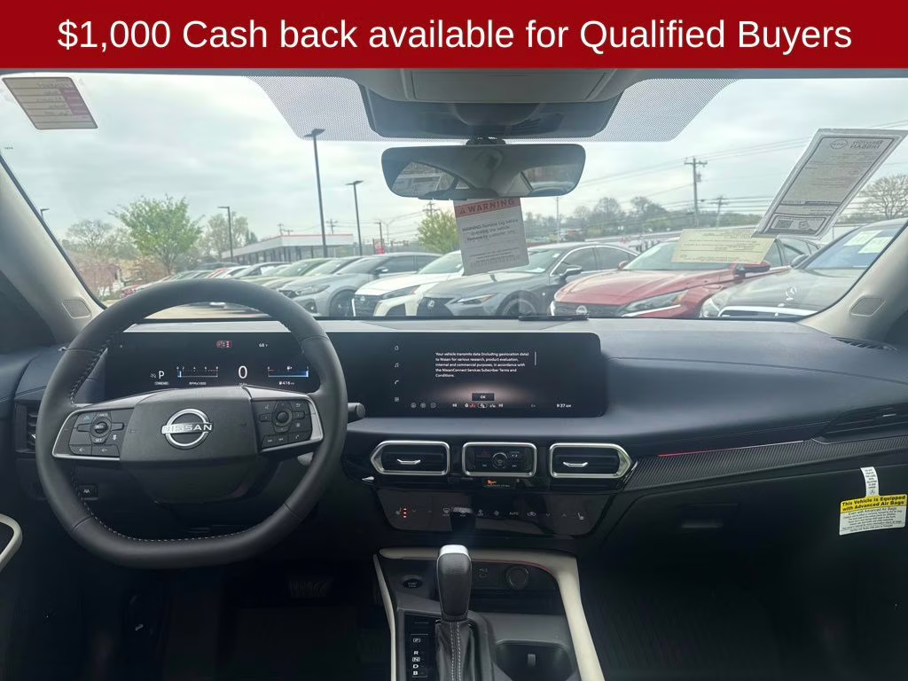 2026 Super Black Nissan Sentra SL FWD Sedan