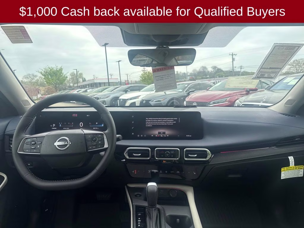 2026 Super Black Nissan Sentra SL FWD Sedan