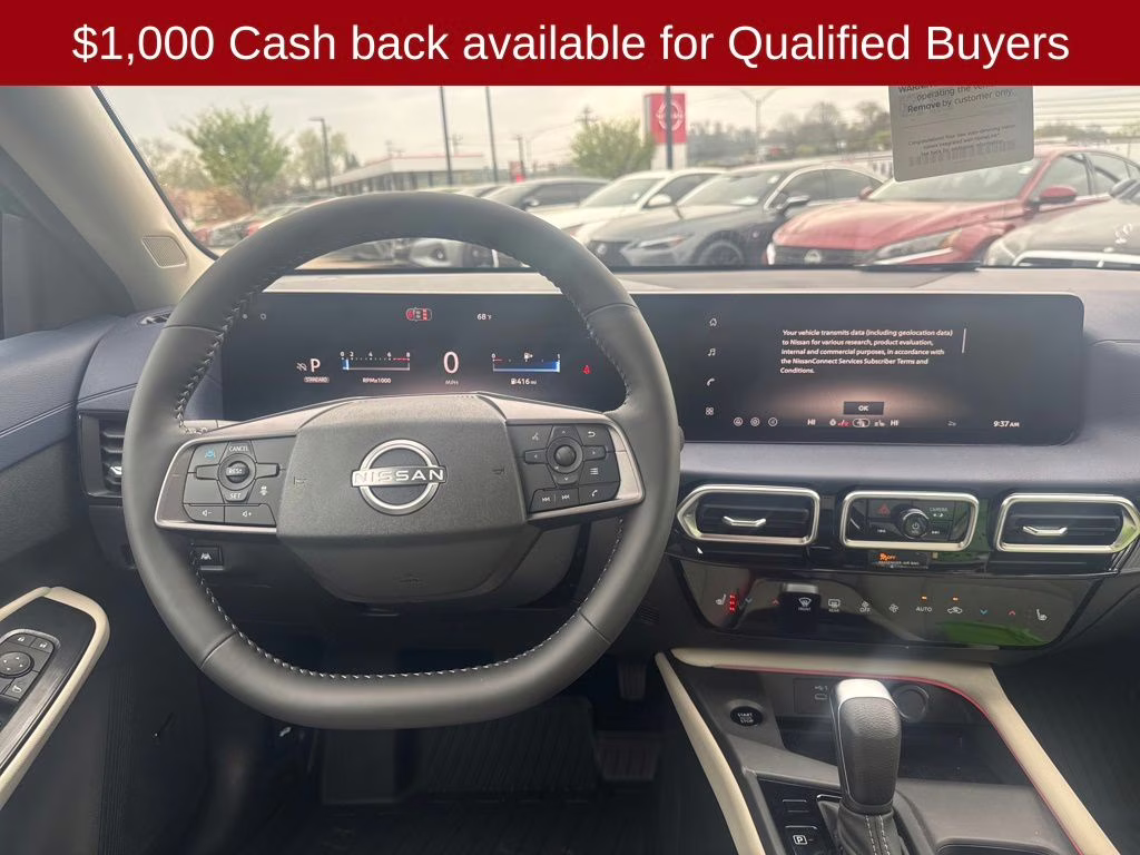 2026 Super Black Nissan Sentra SL FWD Sedan