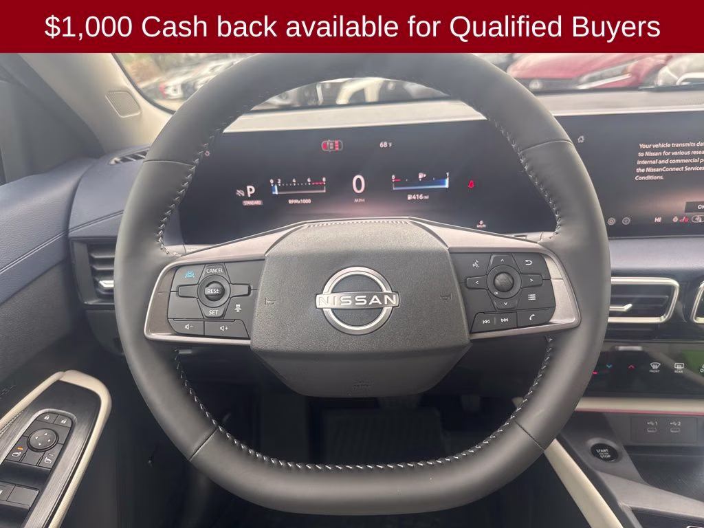 2026 Super Black Nissan Sentra SL FWD Sedan