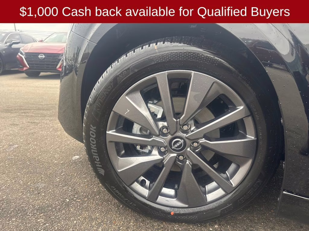 2026 Super Black Nissan Sentra SL FWD Sedan