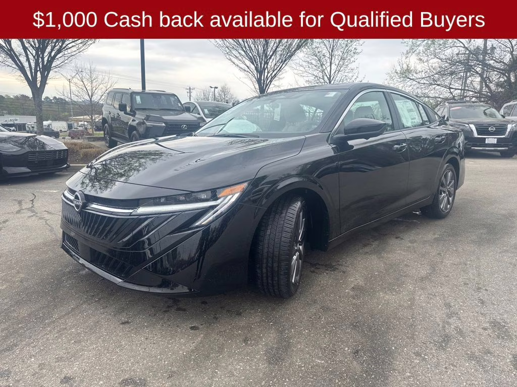 2026 Super Black Nissan Sentra SL FWD Sedan