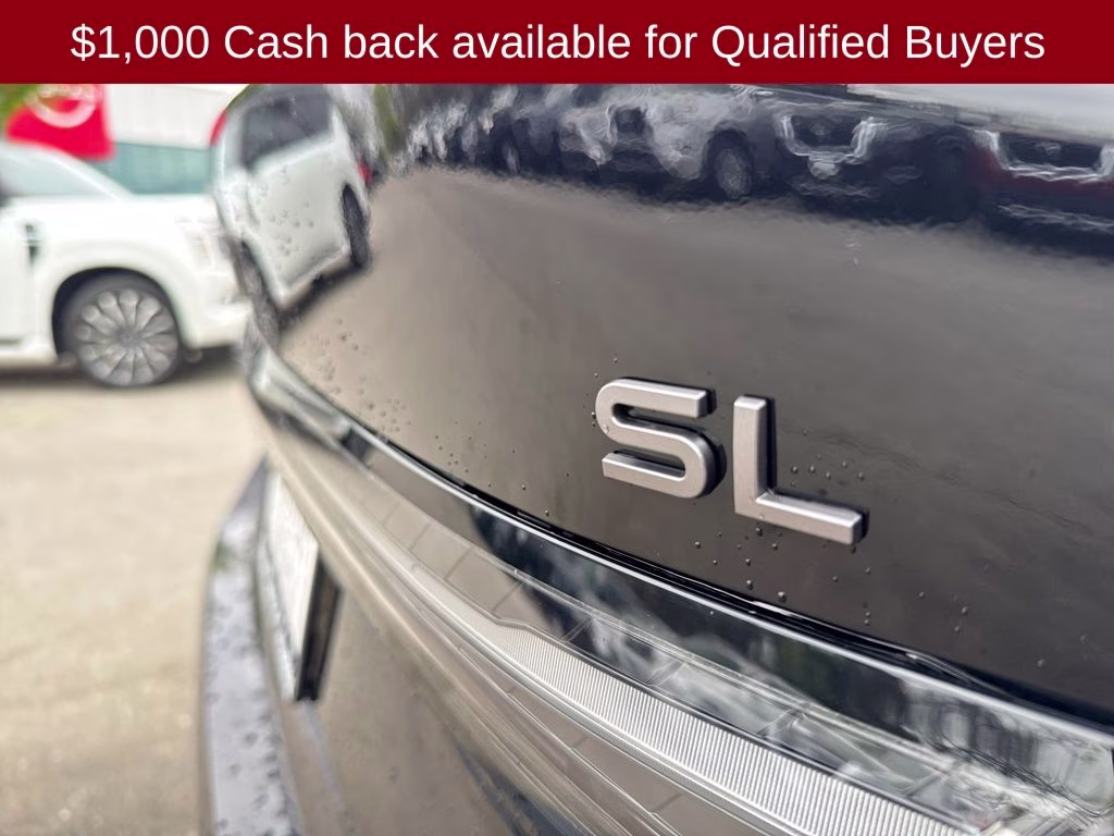 2026 Super Black Nissan Sentra SL FWD Sedan