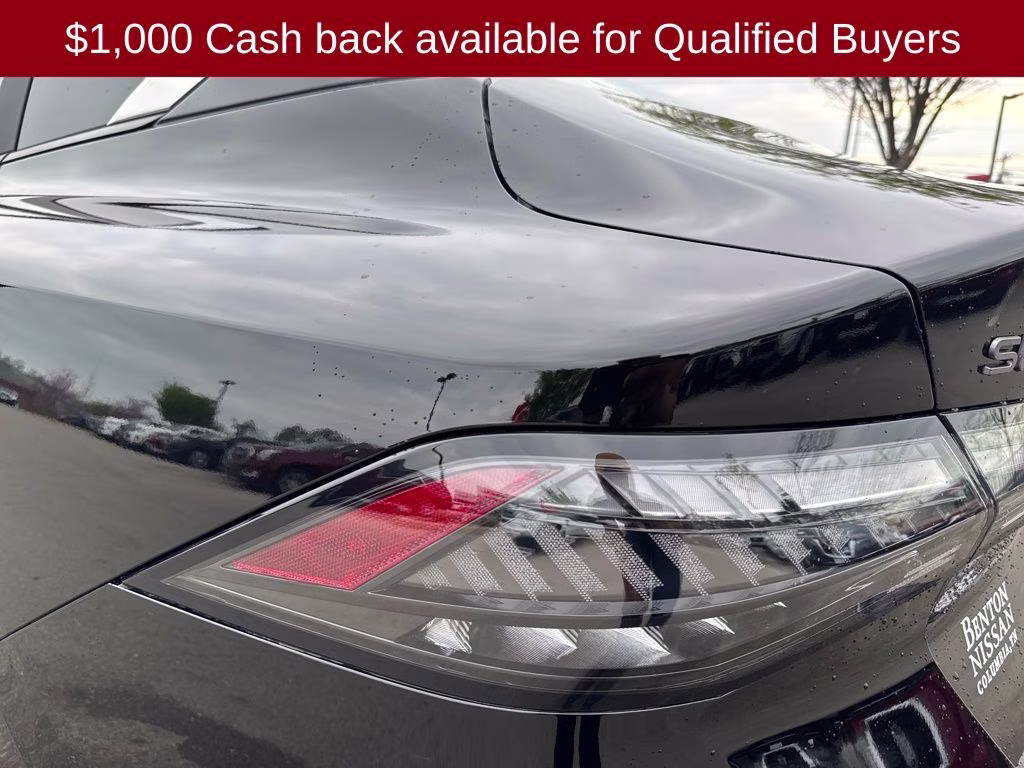2026 Super Black Nissan Sentra SL FWD Sedan