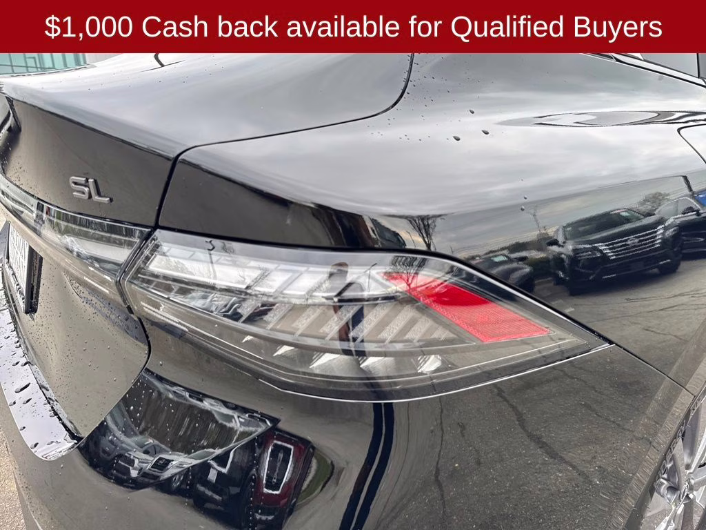 2026 Super Black Nissan Sentra SL FWD Sedan