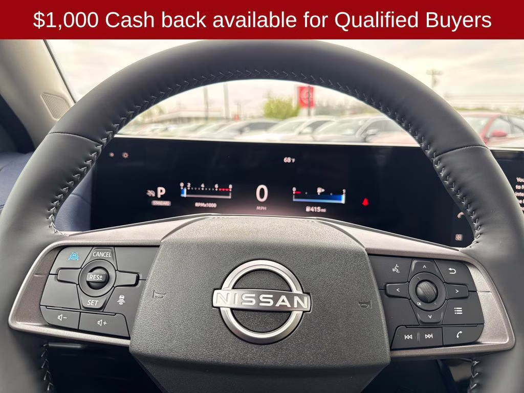 2026 Super Black Nissan Sentra SL FWD Sedan