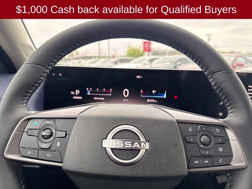 2026 Super Black Nissan Sentra SL FWD Sedan
