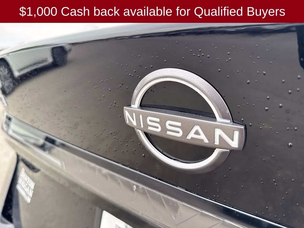 2026 Super Black Nissan Sentra SL FWD Sedan