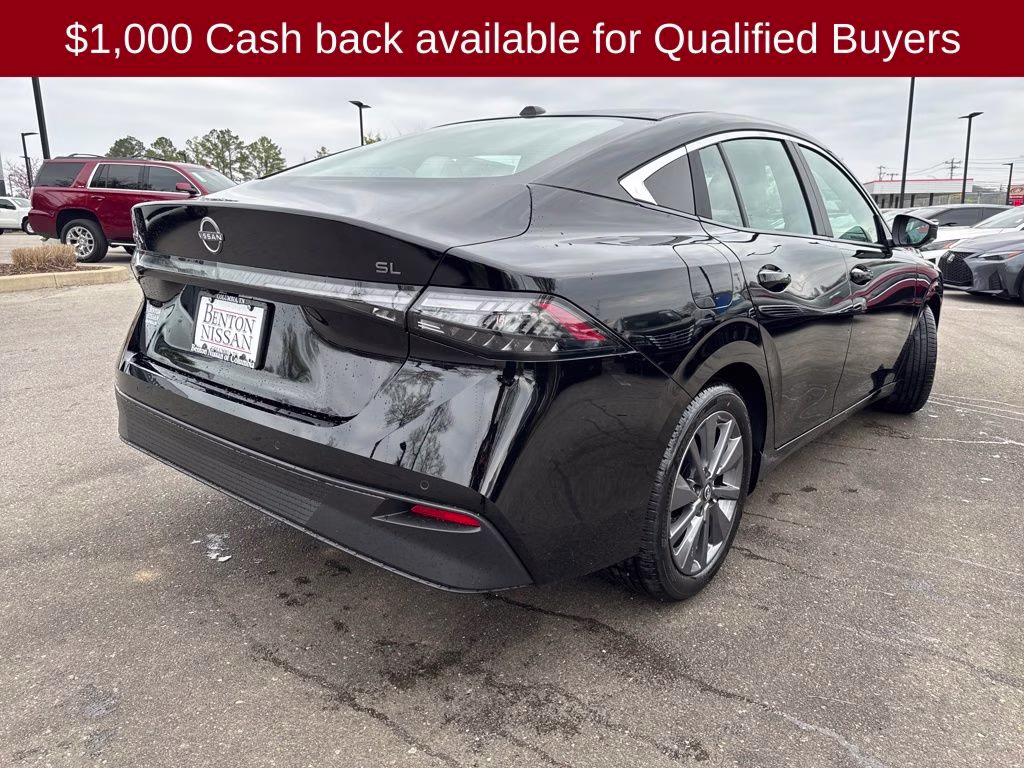 2026 Super Black Nissan Sentra SL FWD Sedan