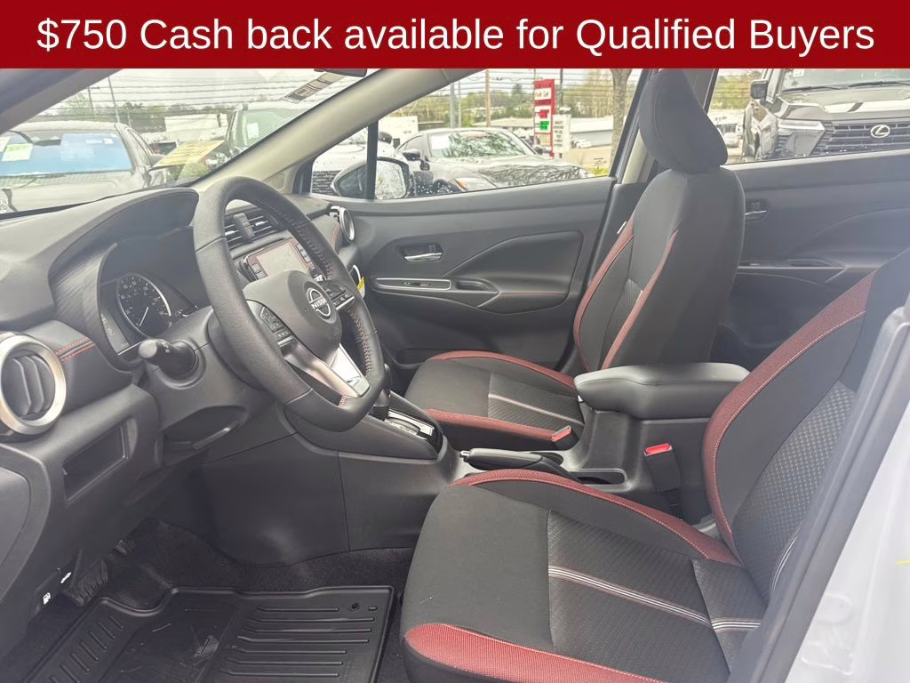 2025 Gray Sky Pearl Nissan Versa 1.6 SR FWD Sedan