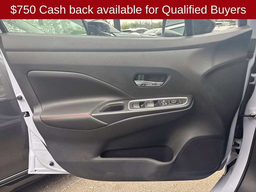 2025 Gray Sky Pearl Nissan Versa 1.6 SR FWD Sedan