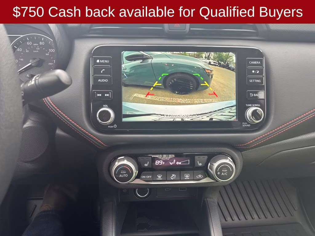 2025 Gray Sky Pearl Nissan Versa 1.6 SR FWD Sedan