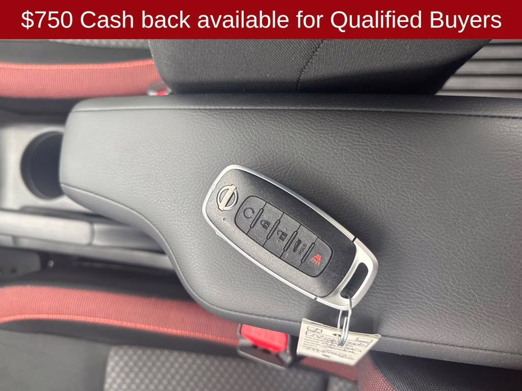 2025 Gray Sky Pearl Nissan Versa 1.6 SR FWD Sedan