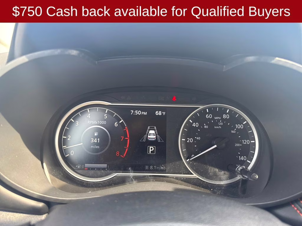 2025 Scarlet Ember Tintcoat Nissan Versa 1.6 SR FWD Sedan