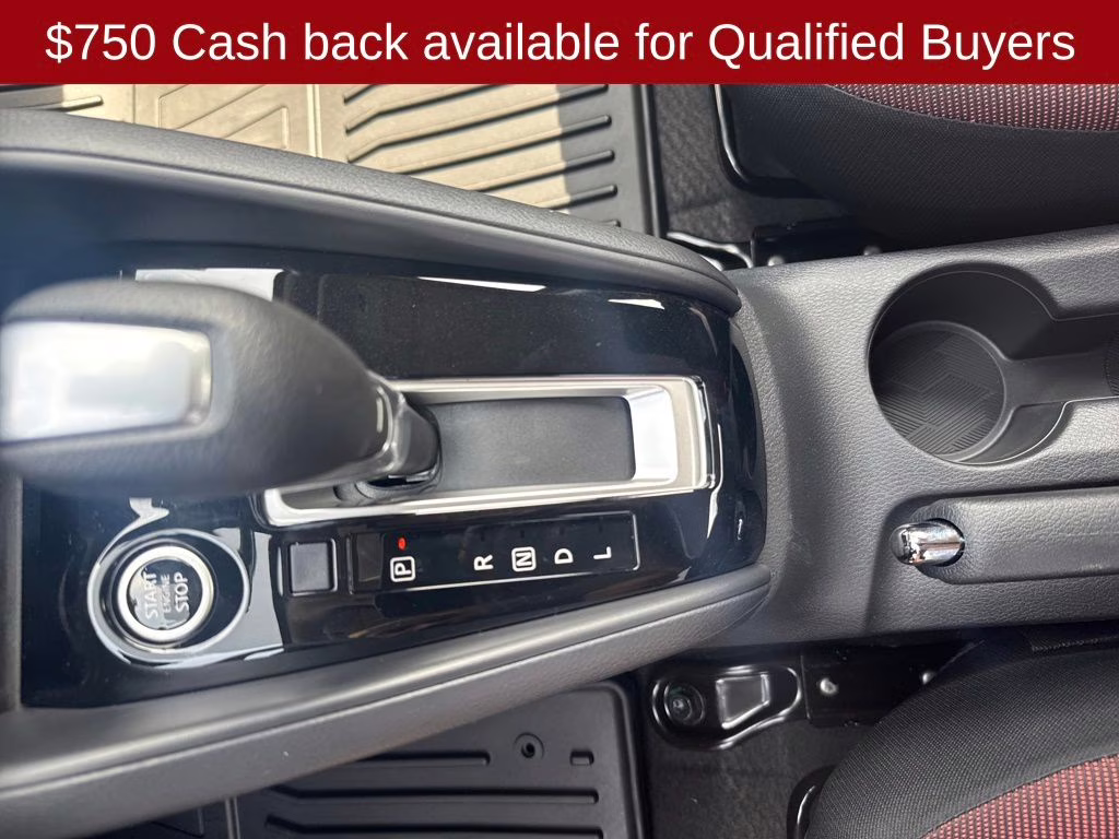 2025 Scarlet Ember Tintcoat Nissan Versa 1.6 SR FWD Sedan