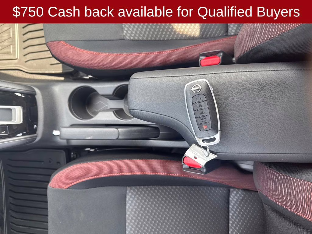 2025 Scarlet Ember Tintcoat Nissan Versa 1.6 SR FWD Sedan