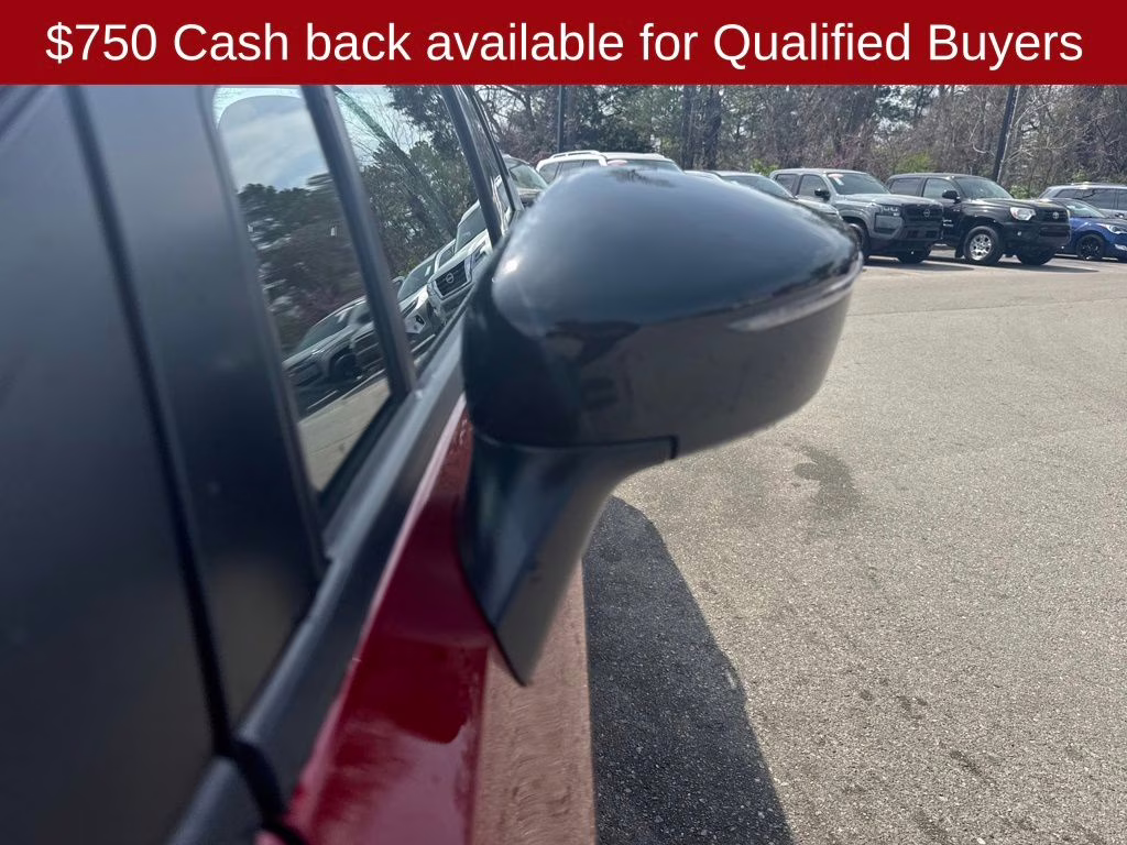 2025 Scarlet Ember Tintcoat Nissan Versa 1.6 SR FWD Sedan