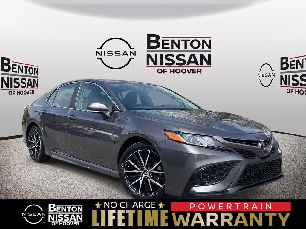 2024 Predawn Gray Mica Toyota Camry SE FWD Sedan