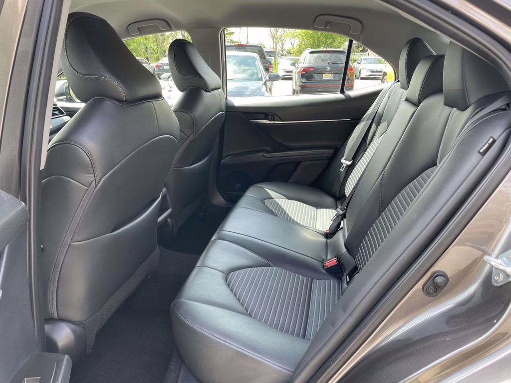 2024 Predawn Gray Mica Toyota Camry SE FWD Sedan