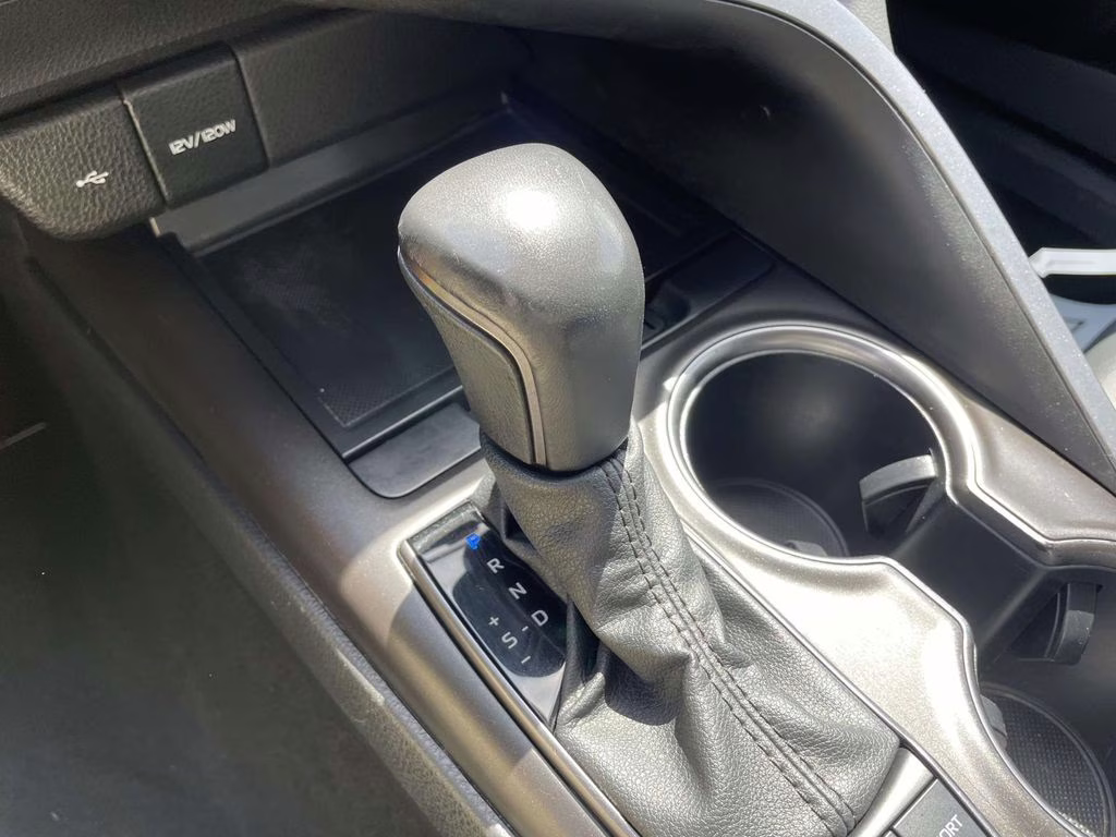 2024 Predawn Gray Mica Toyota Camry SE FWD Sedan