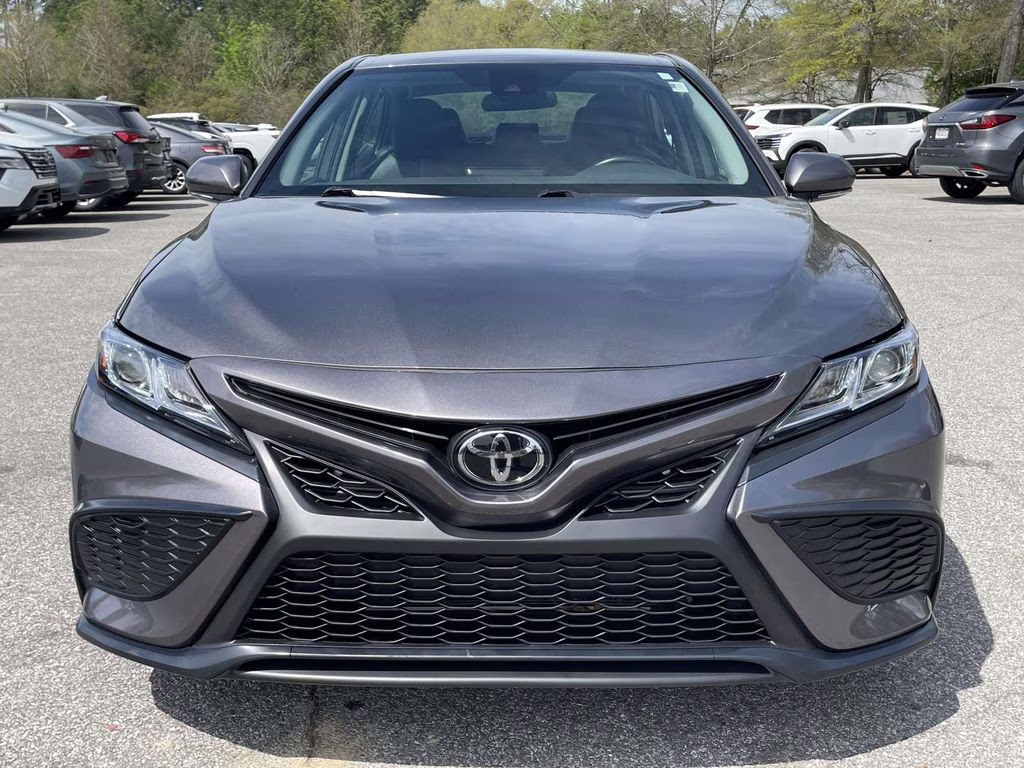 2024 Predawn Gray Mica Toyota Camry SE FWD Sedan