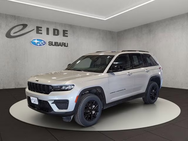 2024 Silver Zynith Jeep Grand Cherokee Altitude X 4X4 SUV