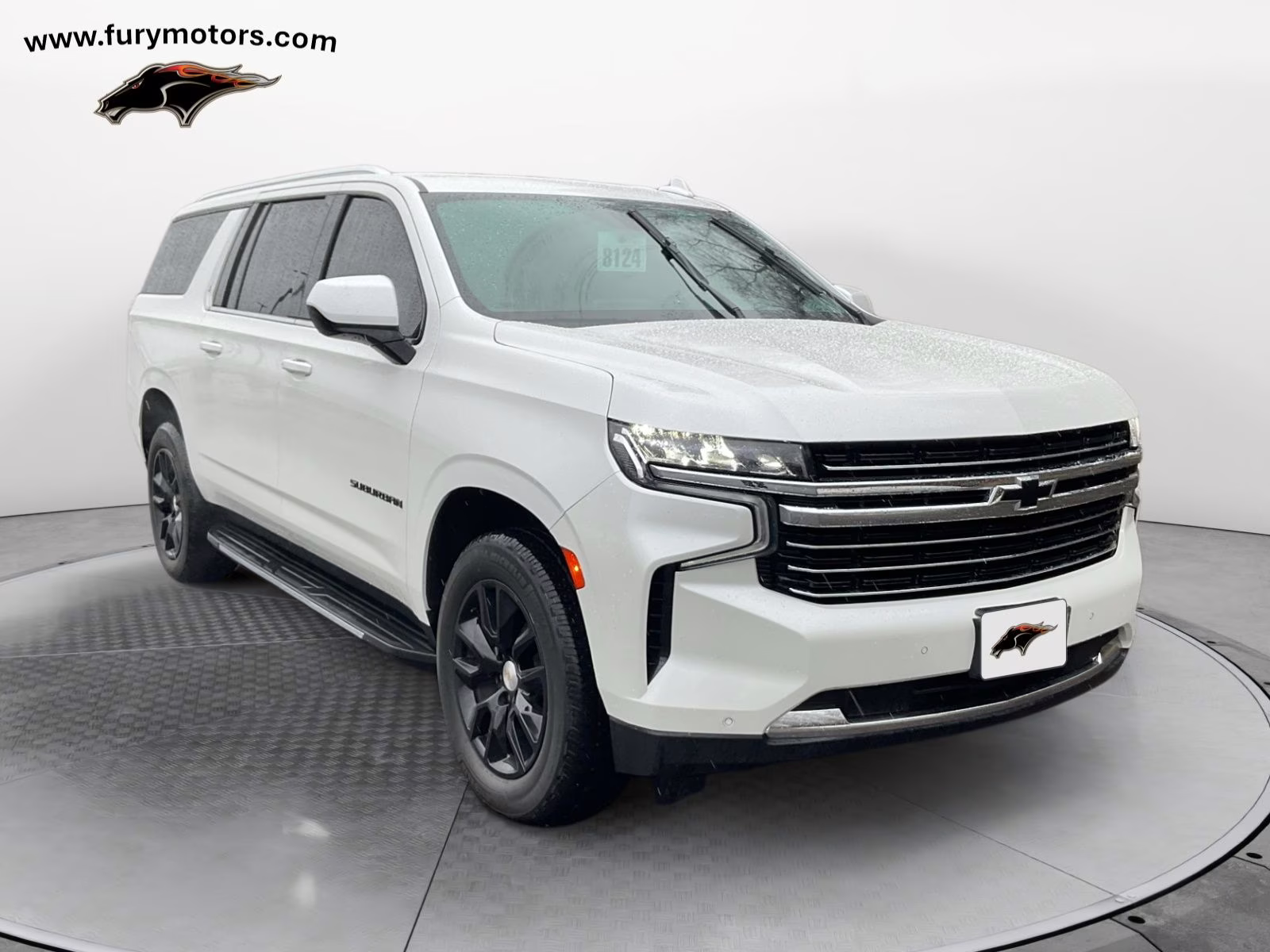 2022 Iridescent Pearl Tricoat Chevrolet Suburban LT 4X4 SUV