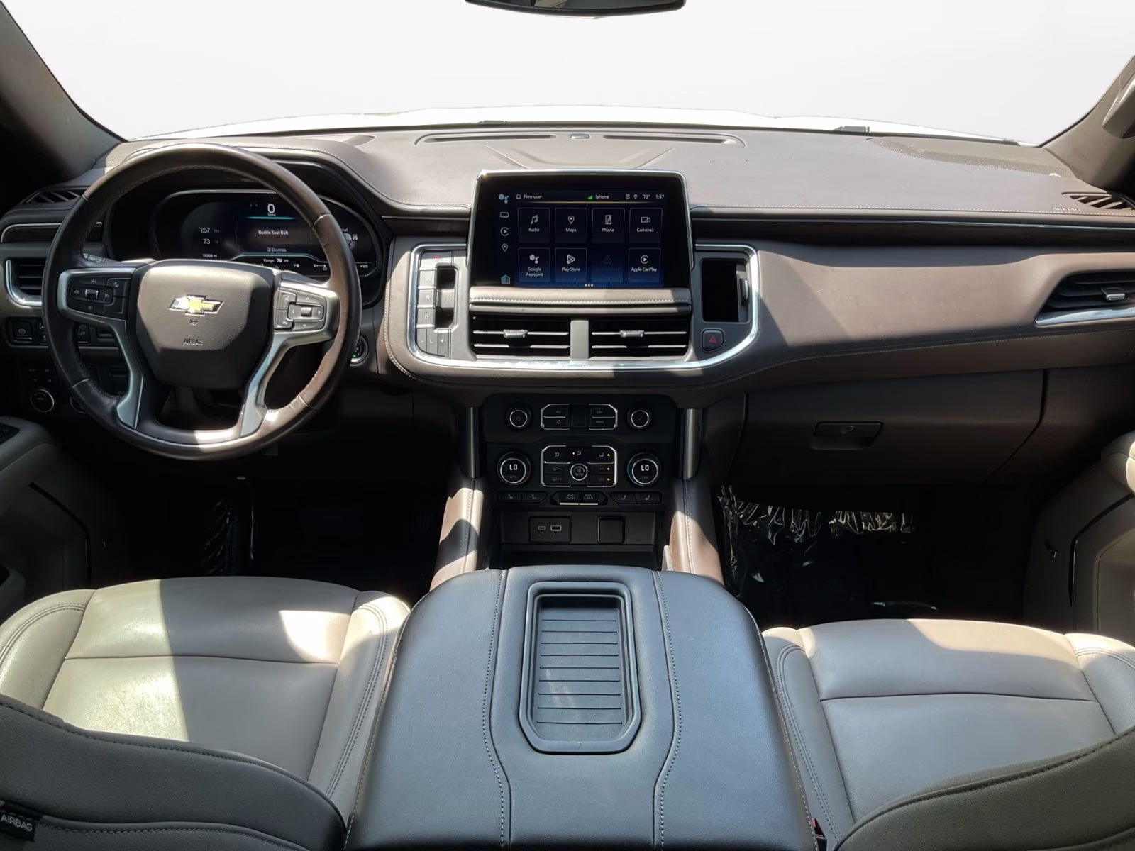 2022 Iridescent Pearl Tricoat Chevrolet Suburban LT 4X4 SUV
