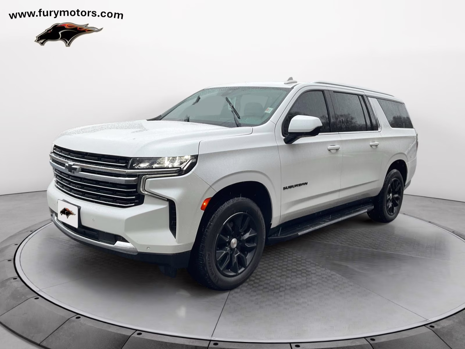 2022 Iridescent Pearl Tricoat Chevrolet Suburban LT 4X4 SUV