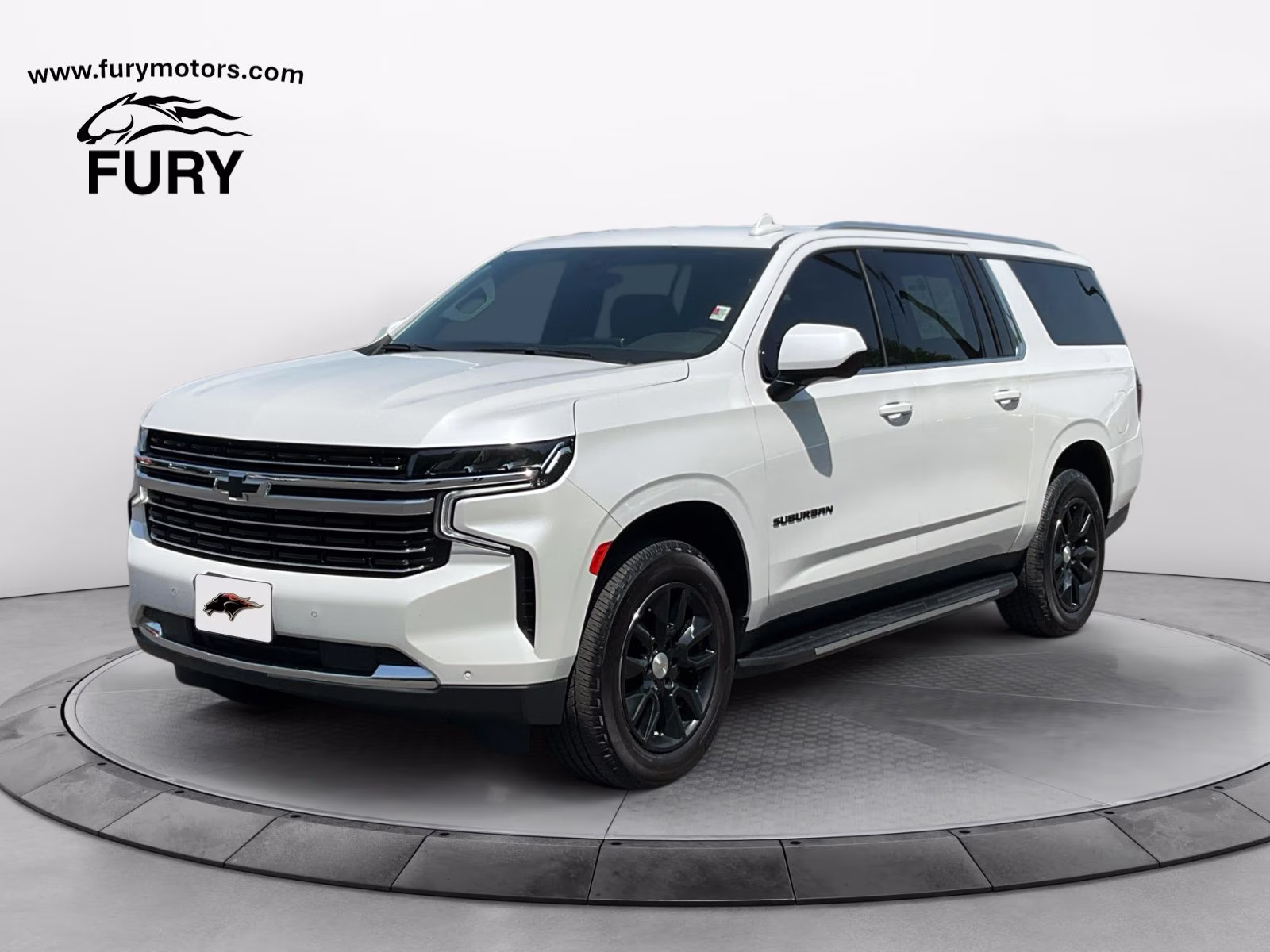 2022 Iridescent Pearl Tricoat Chevrolet Suburban LT 4X4 SUV