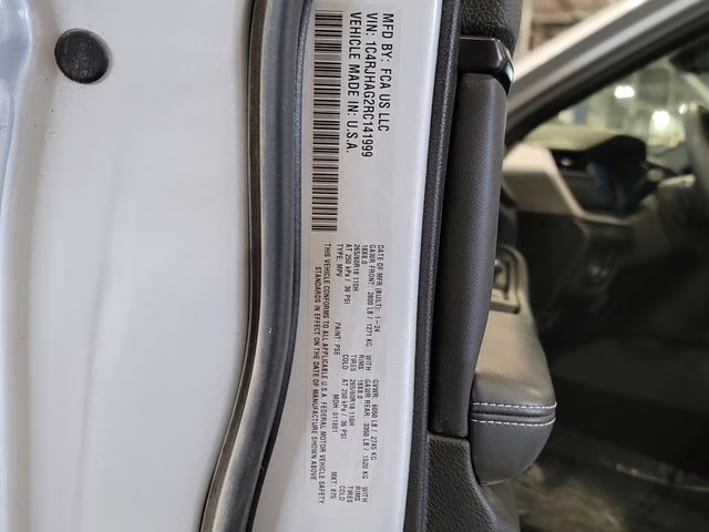 2024 Silver Zynith Jeep Grand Cherokee Altitude X 4X4 SUV