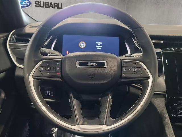 2024 Silver Zynith Jeep Grand Cherokee Altitude X 4X4 SUV