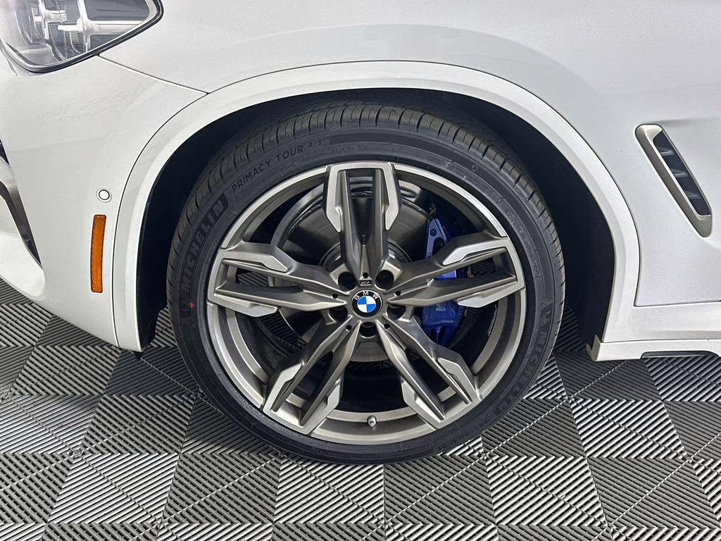 2019 Alpine White BMW X3 M40i AWD SUV