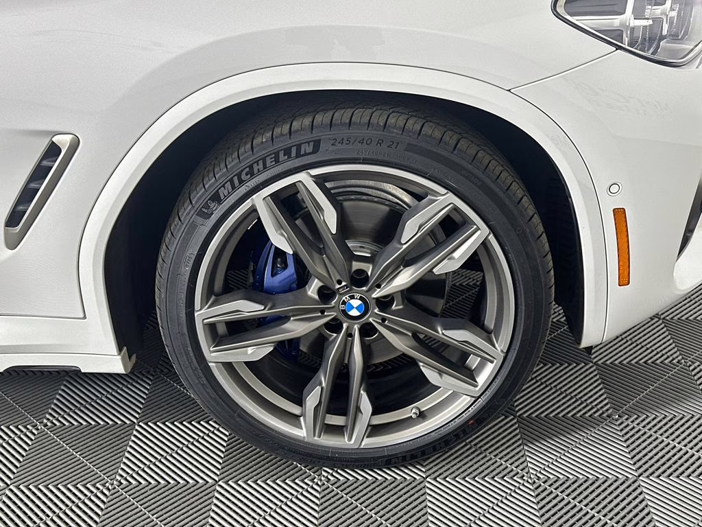 2019 Alpine White BMW X3 M40i AWD SUV