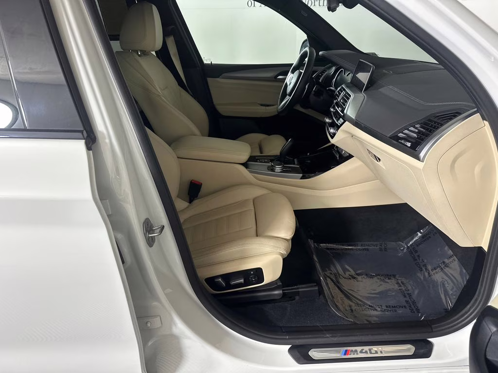 2019 Alpine White BMW X3 M40i AWD SUV