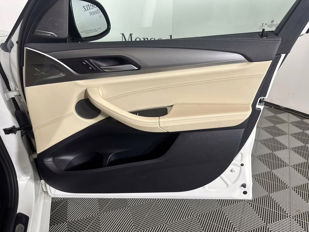 2019 Alpine White BMW X3 M40i AWD SUV