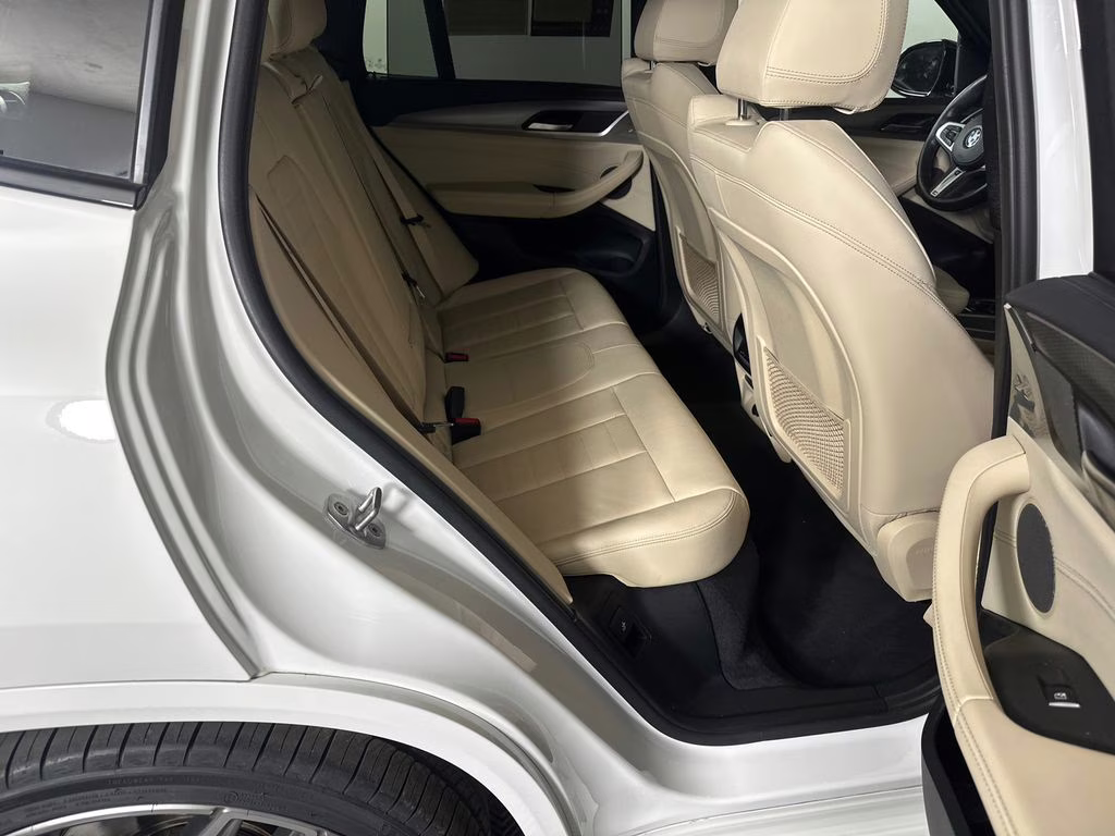 2019 Alpine White BMW X3 M40i AWD SUV