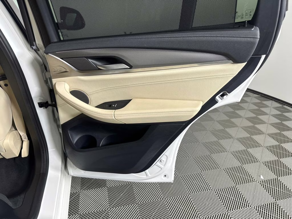 2019 Alpine White BMW X3 M40i AWD SUV