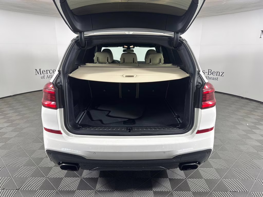 2019 Alpine White BMW X3 M40i AWD SUV