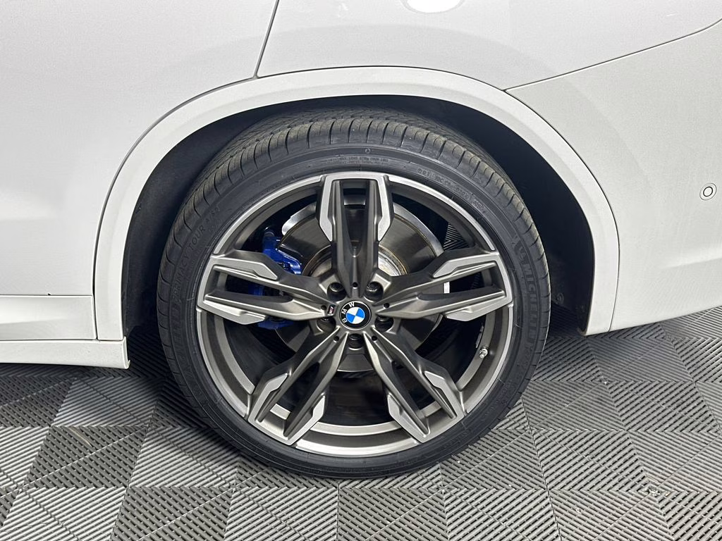 2019 Alpine White BMW X3 M40i AWD SUV