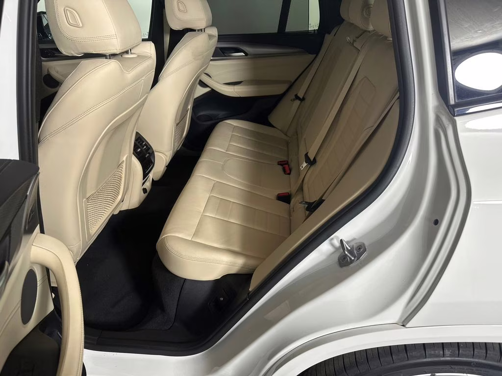 2019 Alpine White BMW X3 M40i AWD SUV