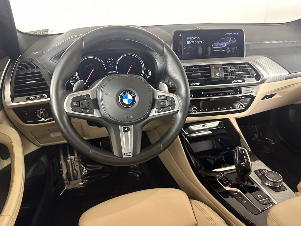 2019 Alpine White BMW X3 M40i AWD SUV