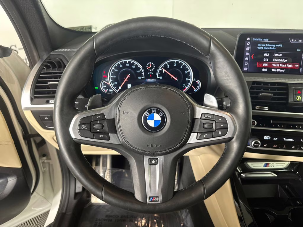 2019 Alpine White BMW X3 M40i AWD SUV