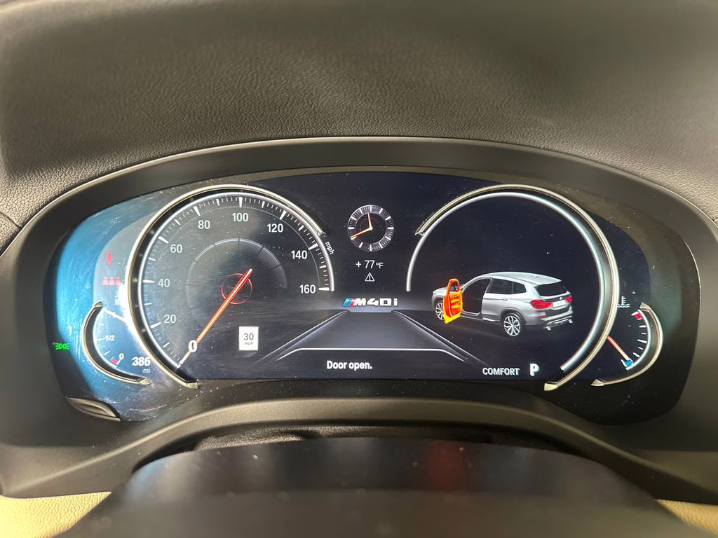 2019 Alpine White BMW X3 M40i AWD SUV